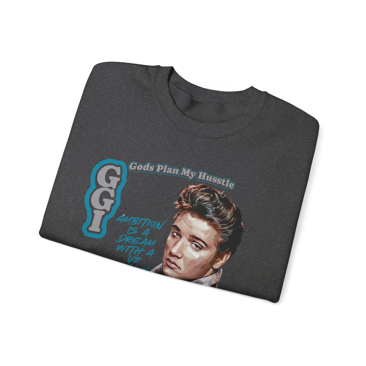 Elvis Presley 'G.G. I' Portrait Crewneck Sweatshirt