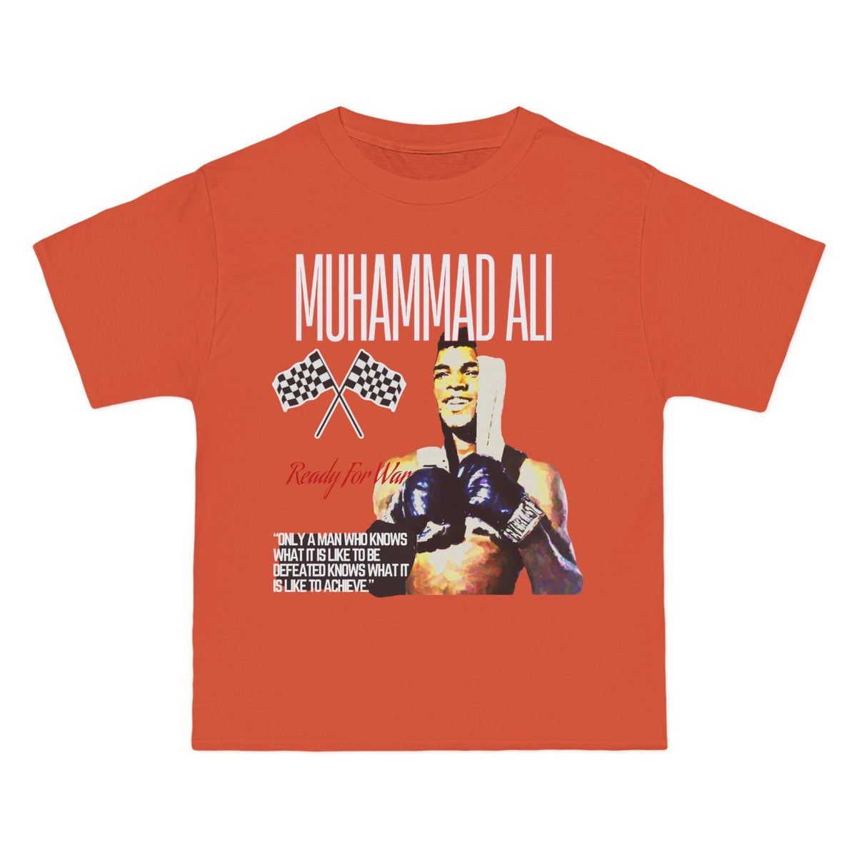 Muhammad Ali — Vintage Boxer Design
