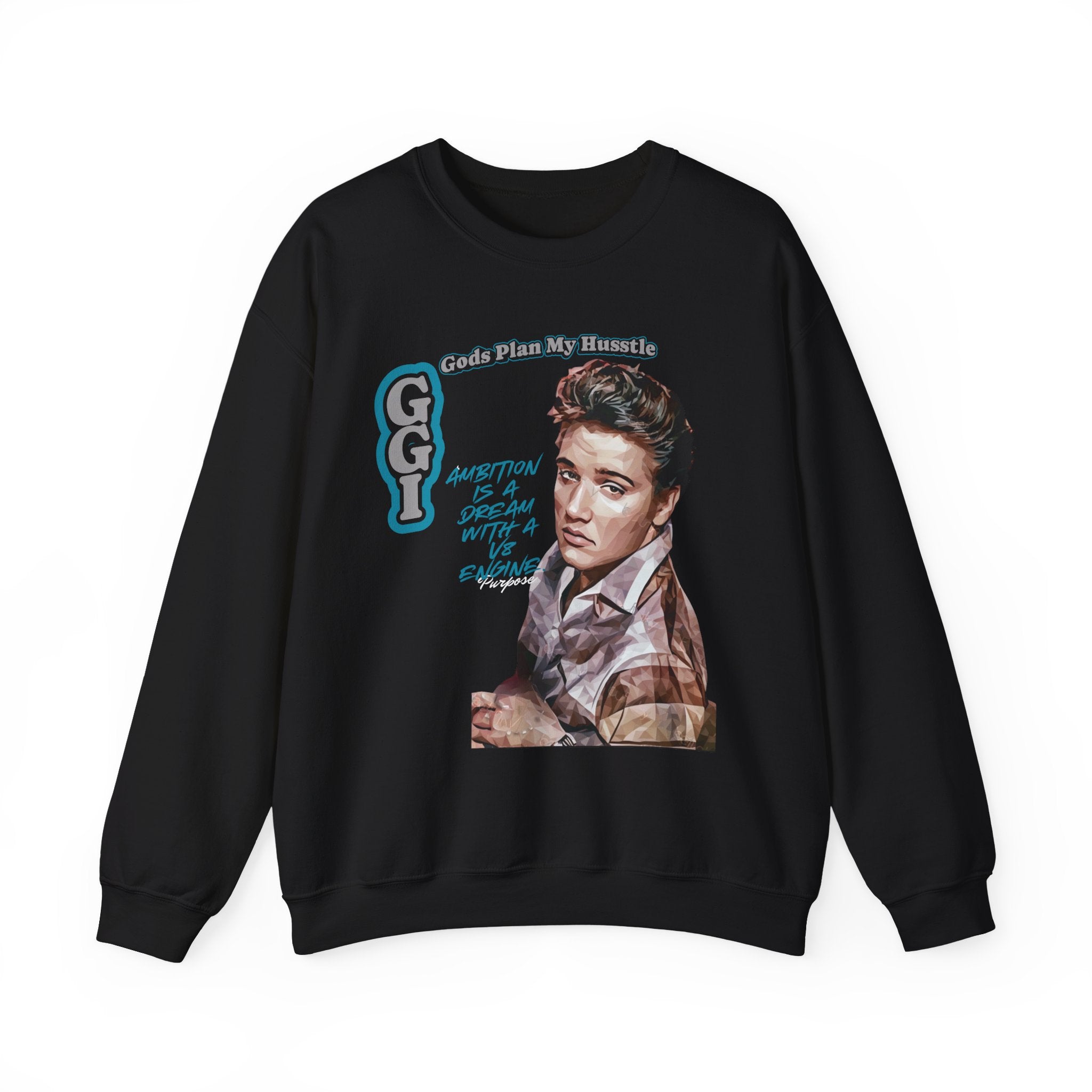 Elvis Presley 'G.G. I' Portrait Crewneck Sweatshirt