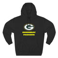 Three-Panel Fleece Hoodie