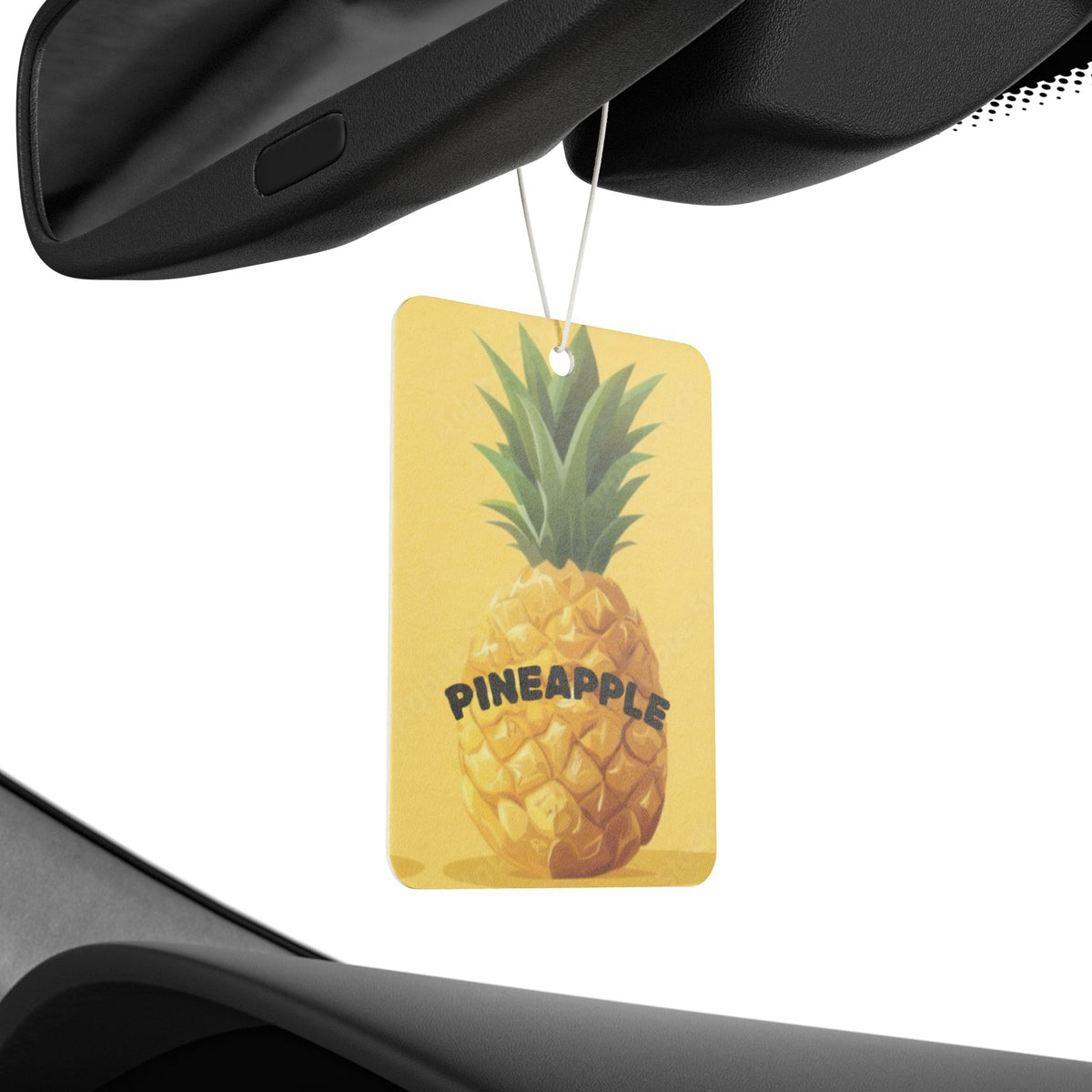 Pineapple Scented Car Air Freshener — Tropical Pineapple Design