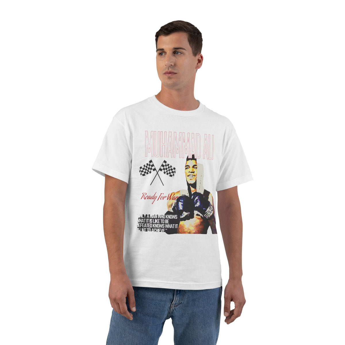Muhammad Ali — Vintage Boxer Design