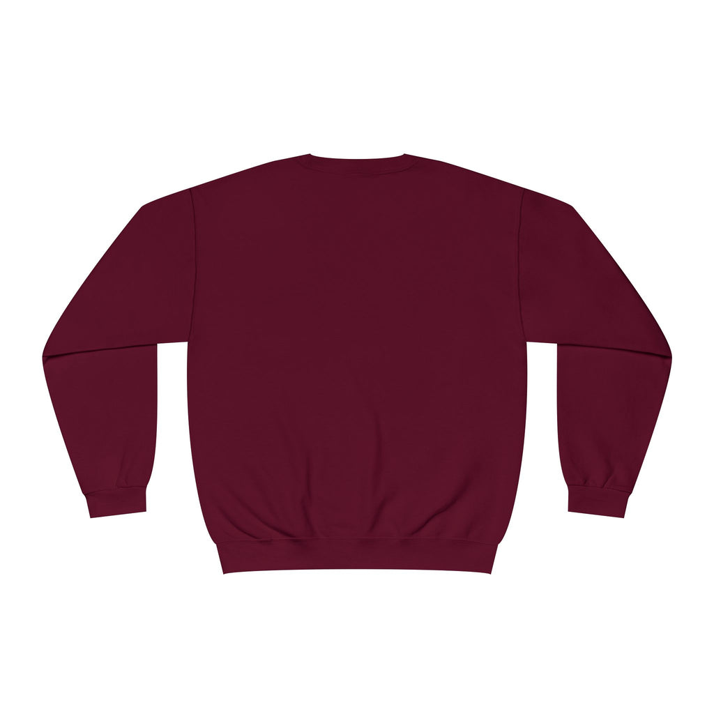 Classic White Crewneck Sweatshirt — Comfortable Everyday Pullover