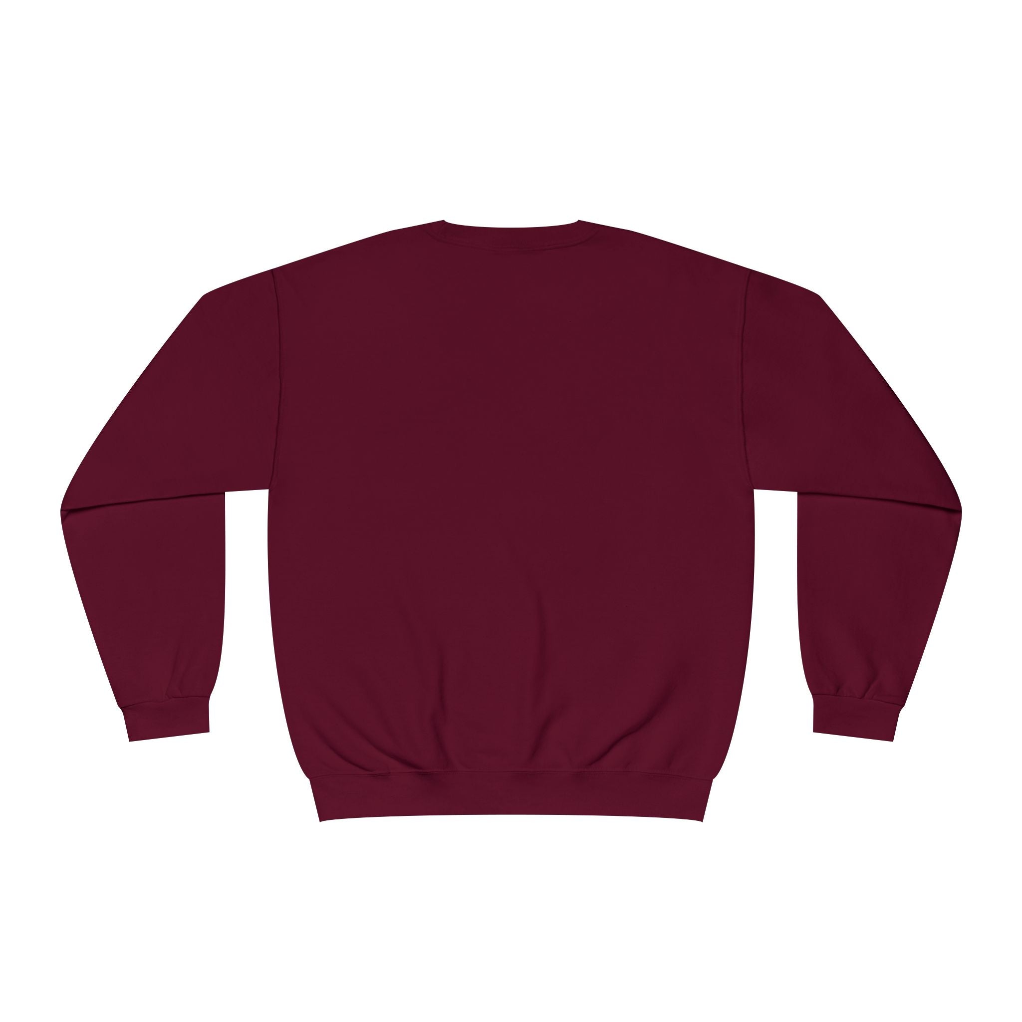 Classic White Crewneck Sweatshirt — Comfortable Everyday Pullover