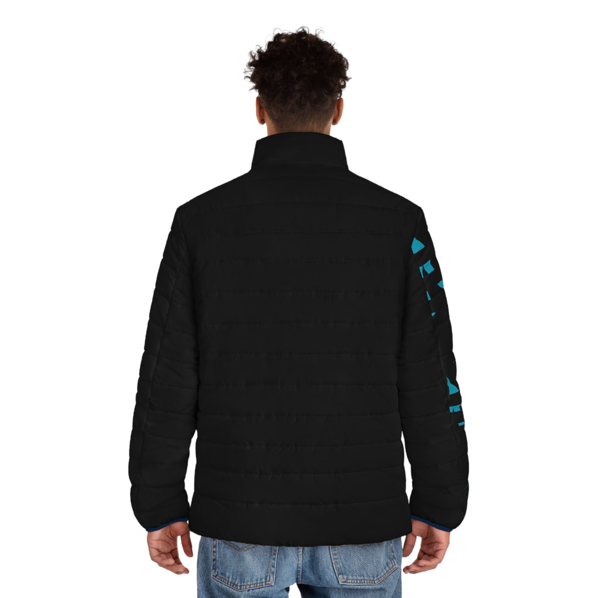 Men's Puffer Jacket (AOP)