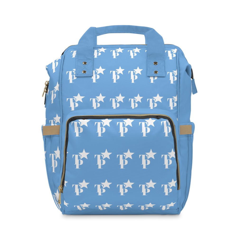 Baby Diaper Backpack — Multifunctional Nappy Bag with Changing Pocket