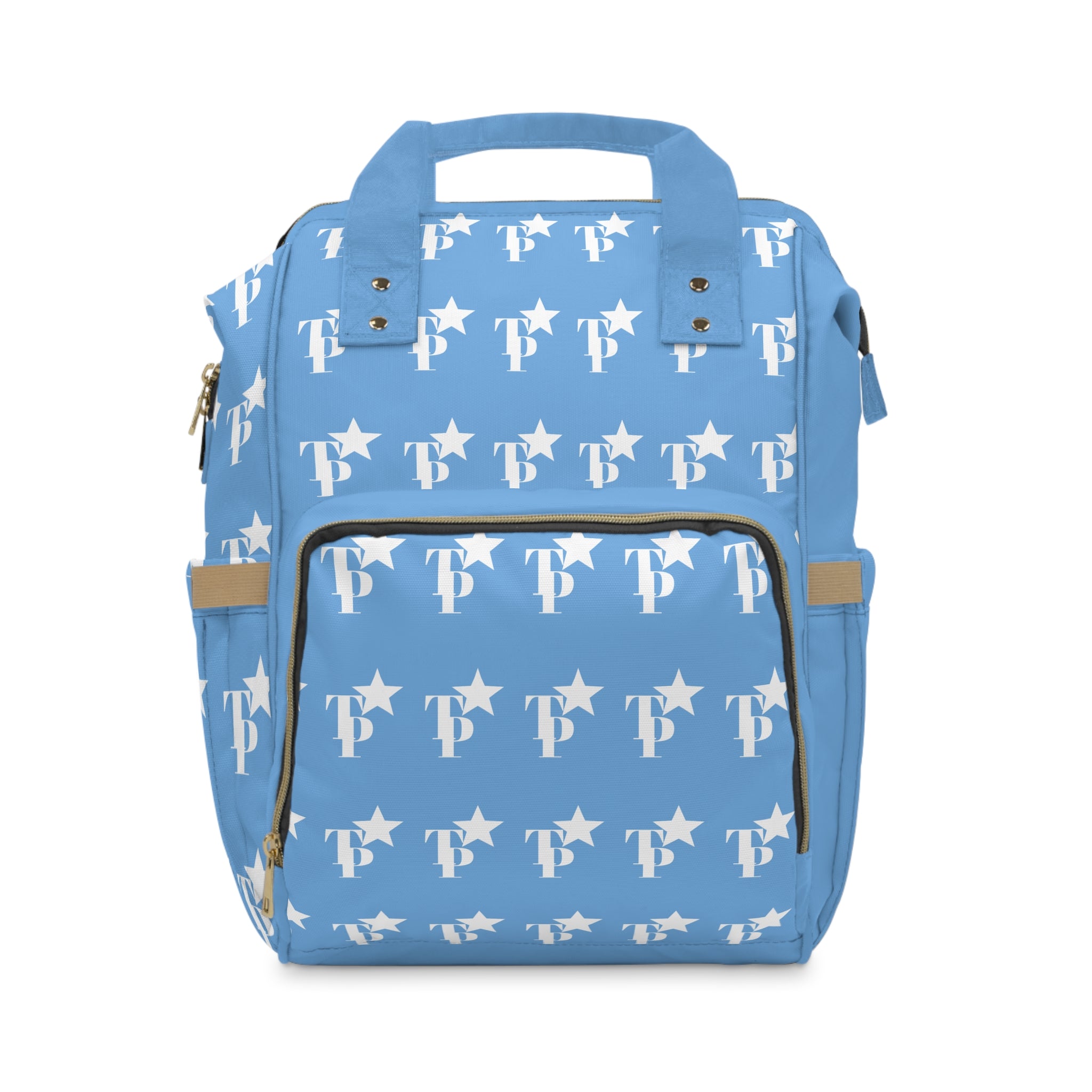 Baby Diaper Backpack — Multifunctional Nappy Bag with Changing Pocket