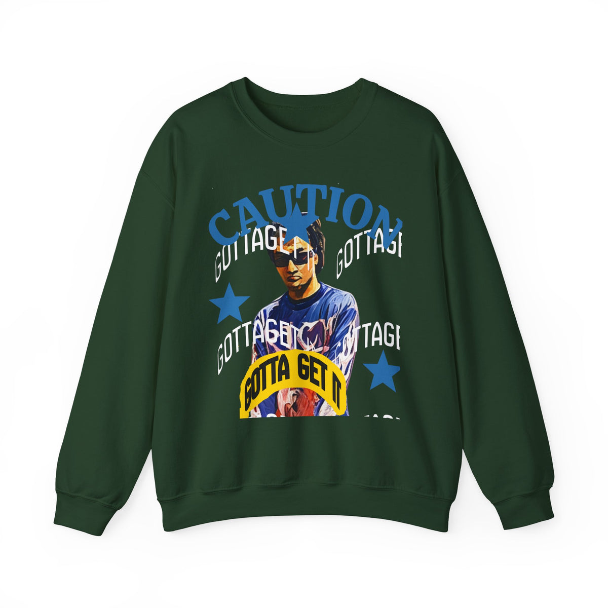 Gotta Get It Crewneck Sweatshirt – Vintage Streetwear Graphic