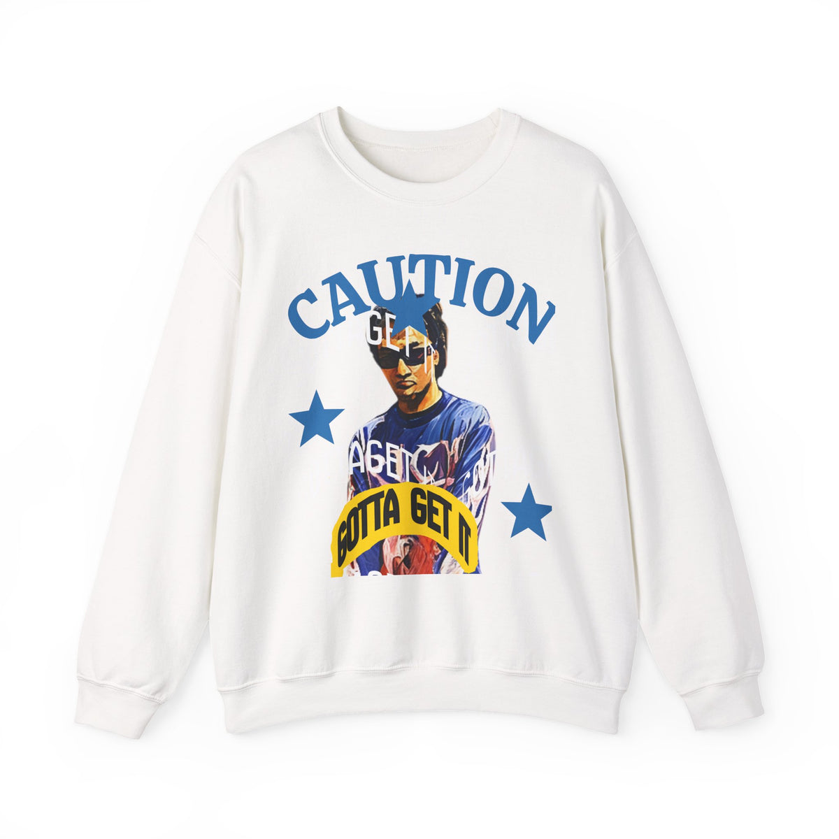 Gotta Get It Crewneck Sweatshirt – Vintage Streetwear Graphic
