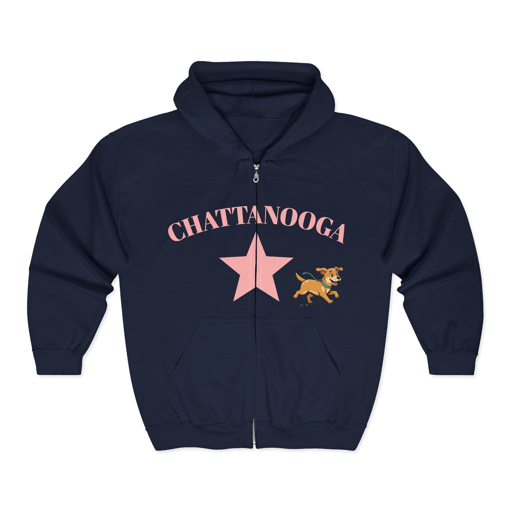 Unisex Heavy Blend™ Full Zip Hooded Sweatshirt