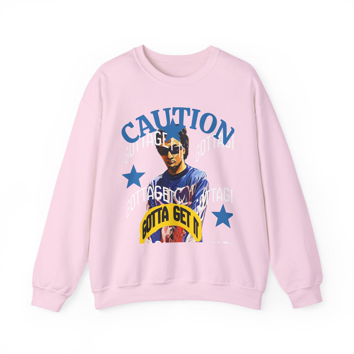 Gotta Get It Crewneck Sweatshirt – Vintage Streetwear Graphic