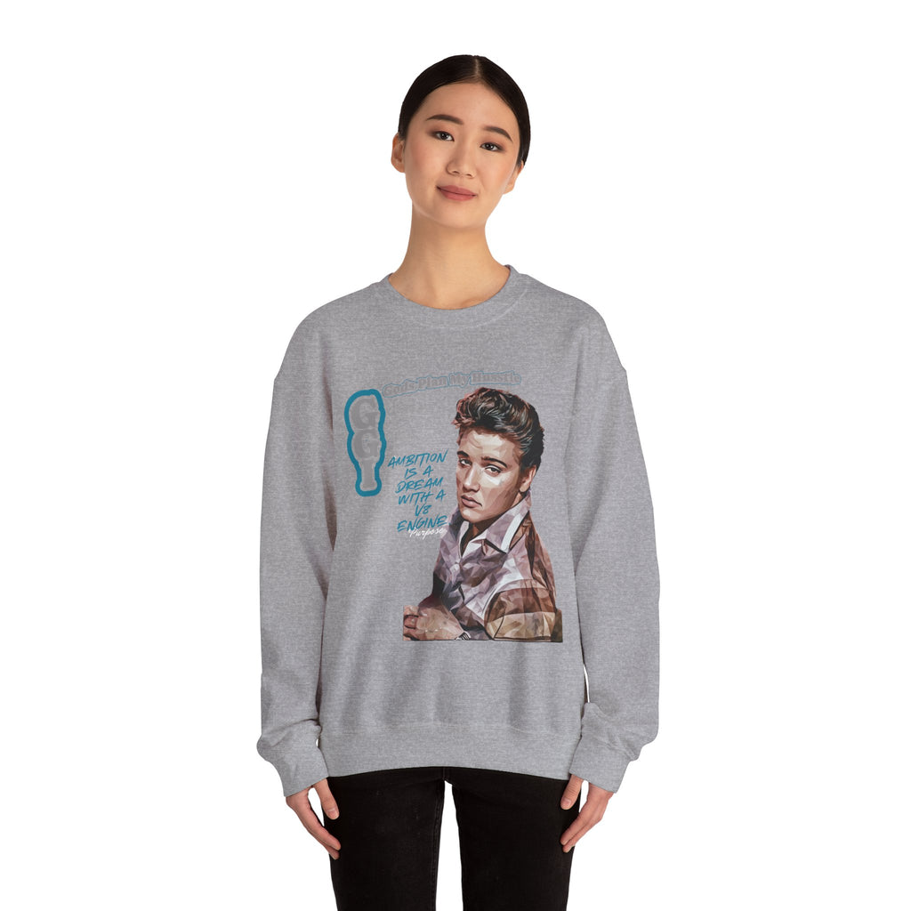 Elvis Presley 'G.G. I' Portrait Crewneck Sweatshirt