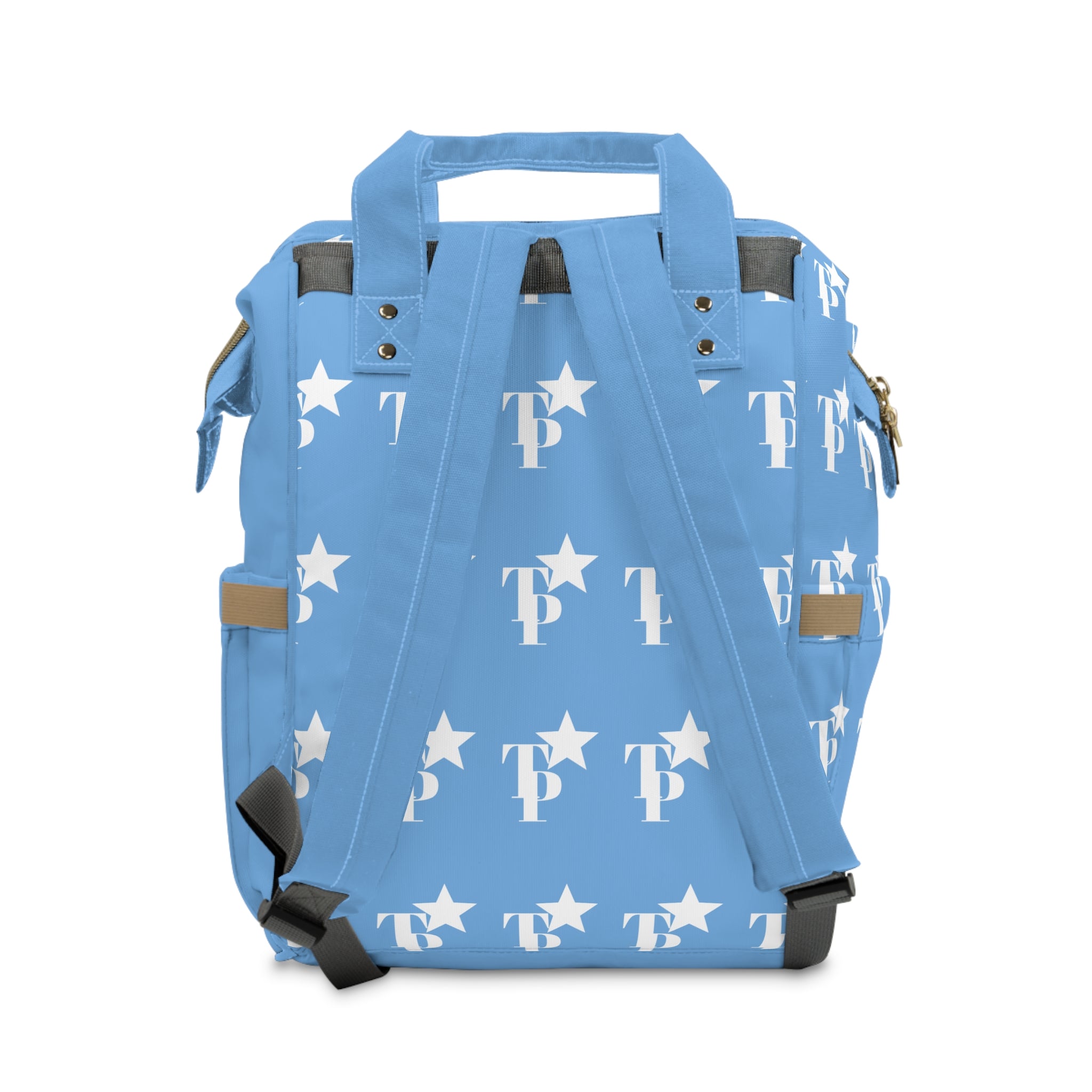 Baby Diaper Backpack — Multifunctional Nappy Bag with Changing Pocket