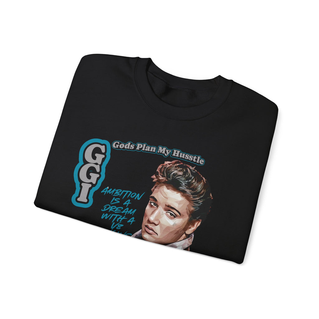 Elvis Presley 'G.G. I' Portrait Crewneck Sweatshirt