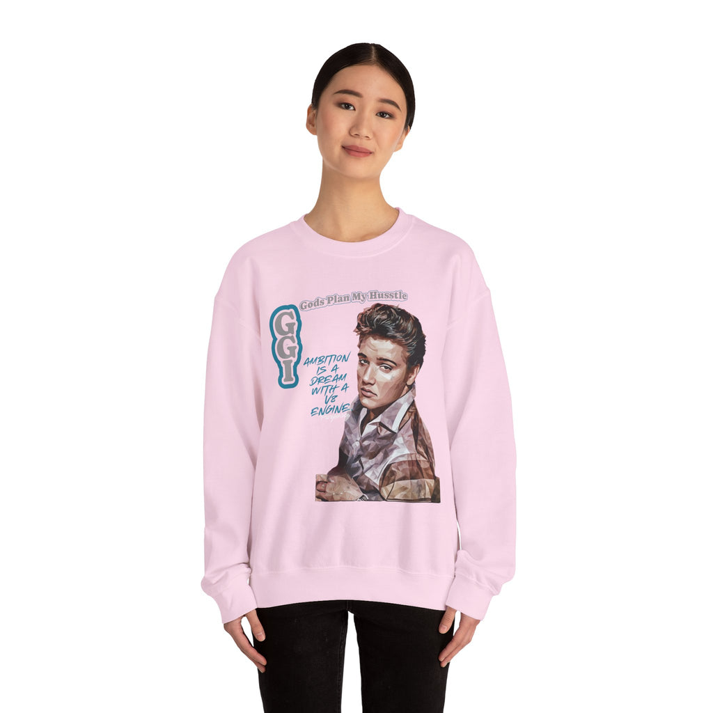 Elvis Presley 'G.G. I' Portrait Crewneck Sweatshirt