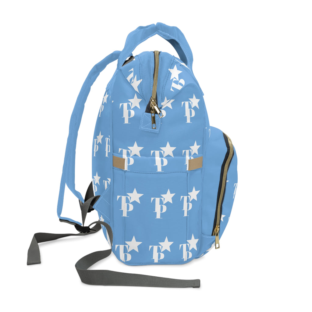 Baby Diaper Backpack — Multifunctional Nappy Bag with Changing Pocket