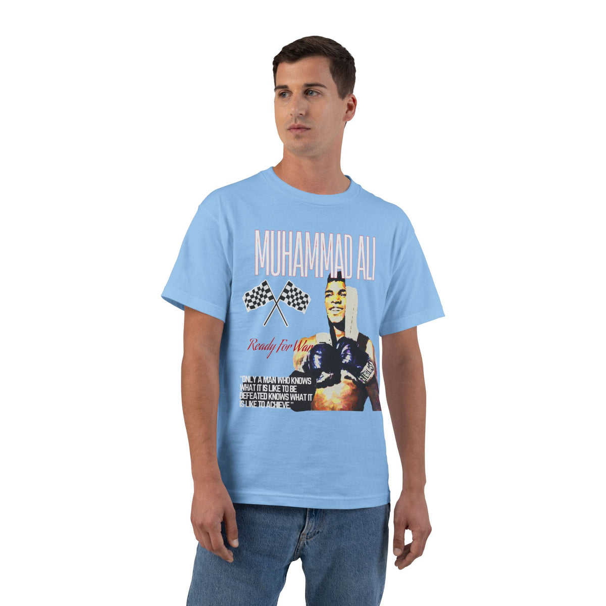 Muhammad Ali — Vintage Boxer Design