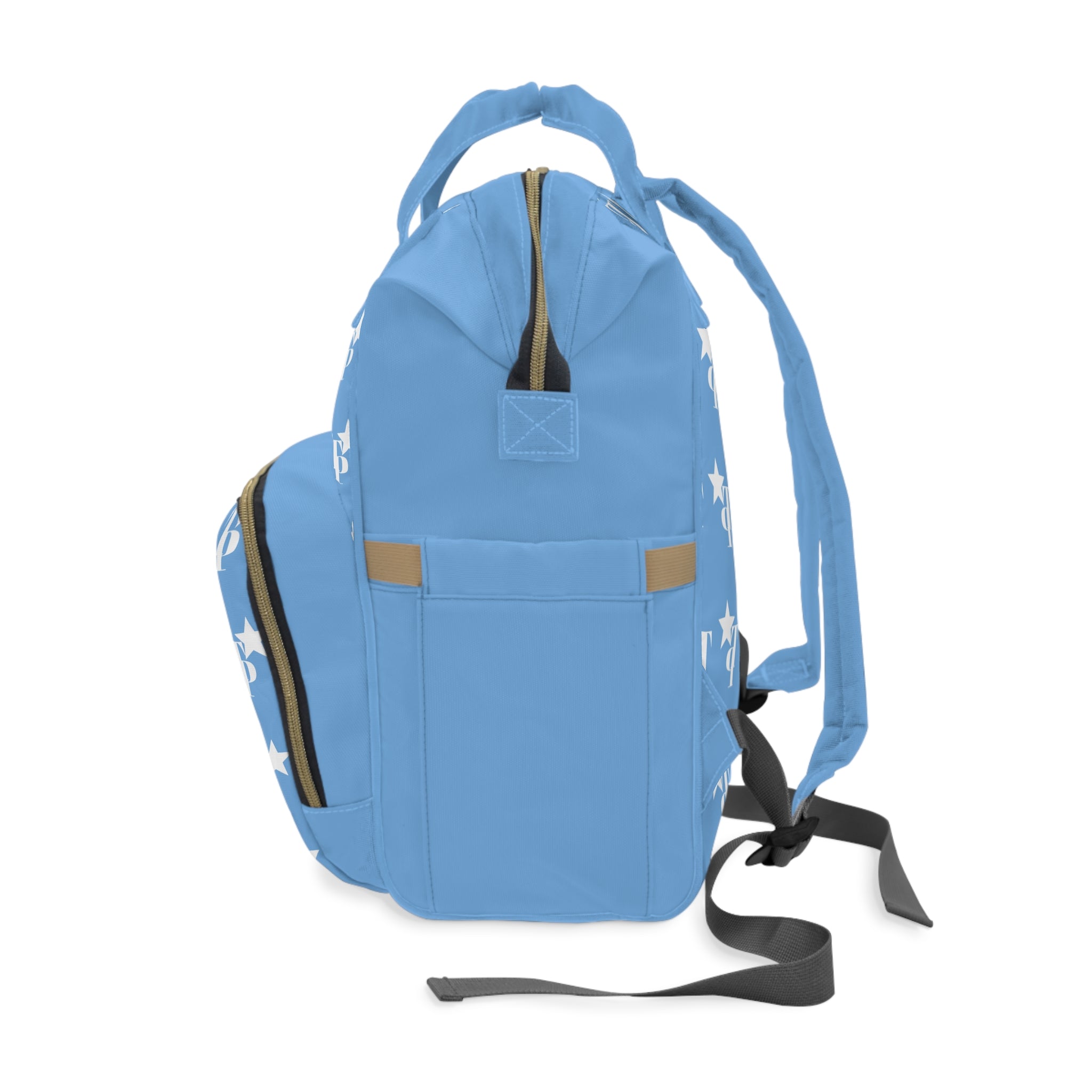 Baby Diaper Backpack — Multifunctional Nappy Bag with Changing Pocket