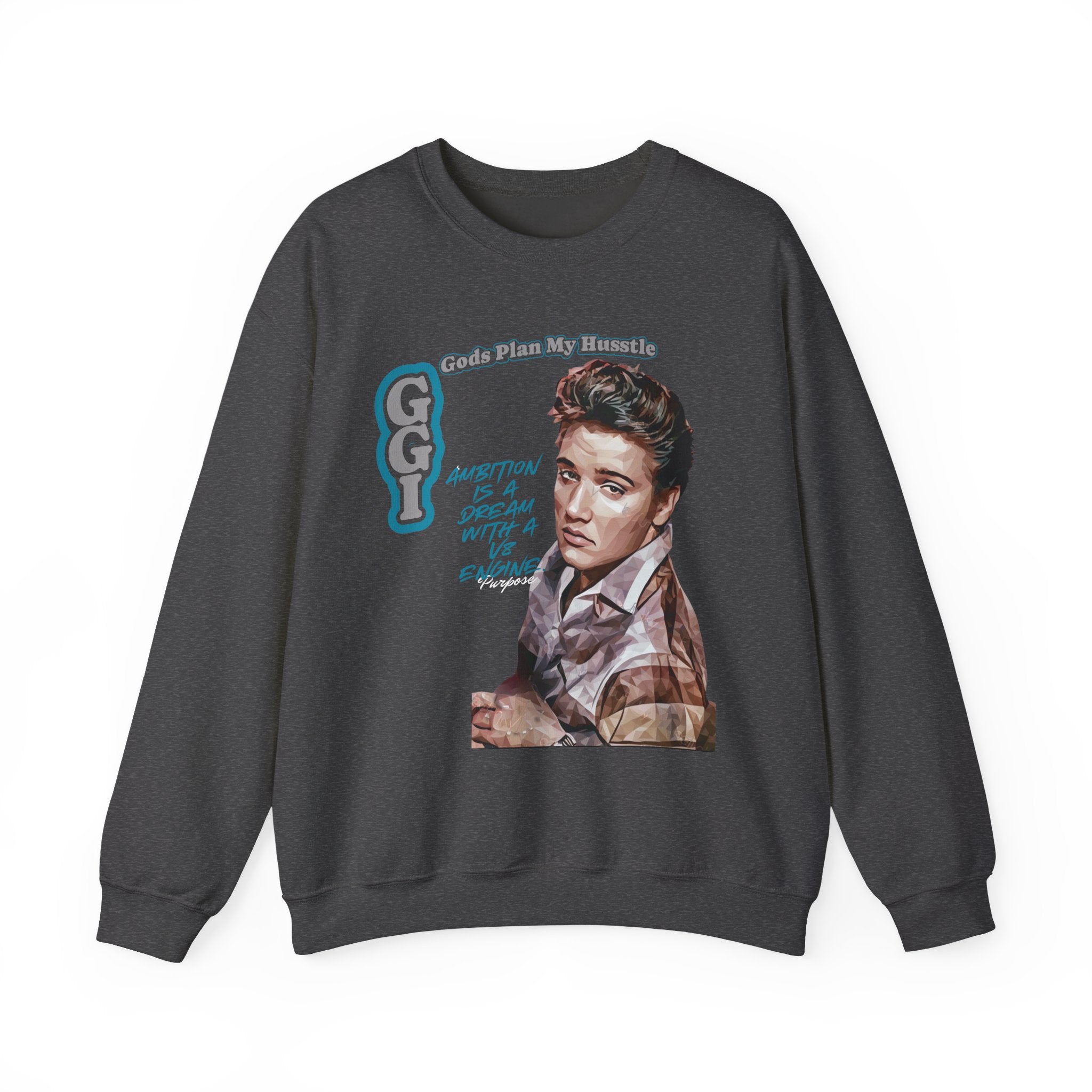 Elvis Presley 'G.G. I' Portrait Crewneck Sweatshirt