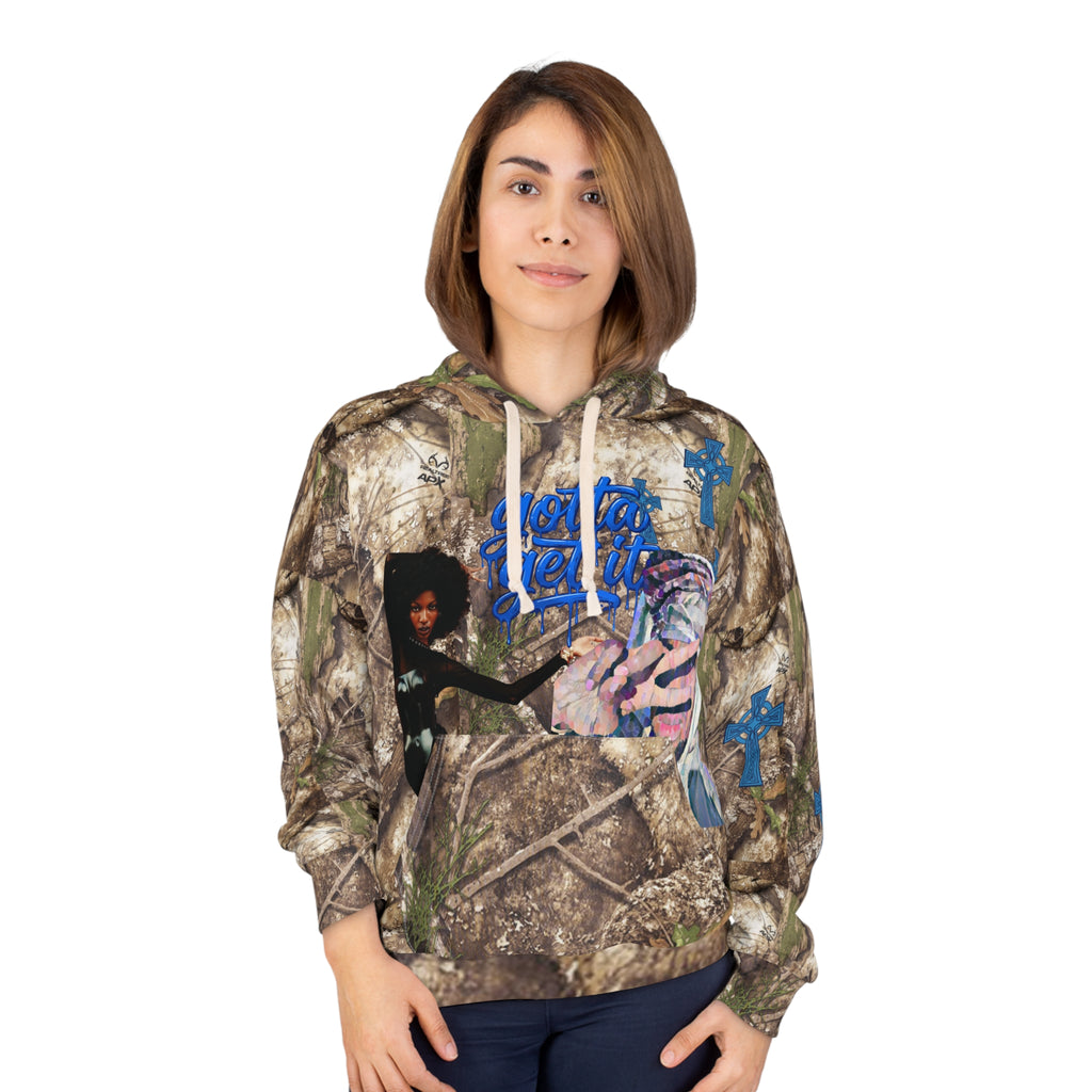 Unisex Pullover Hoodie (AOP)