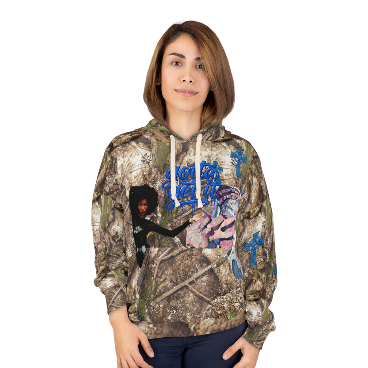 Unisex Pullover Hoodie (AOP)