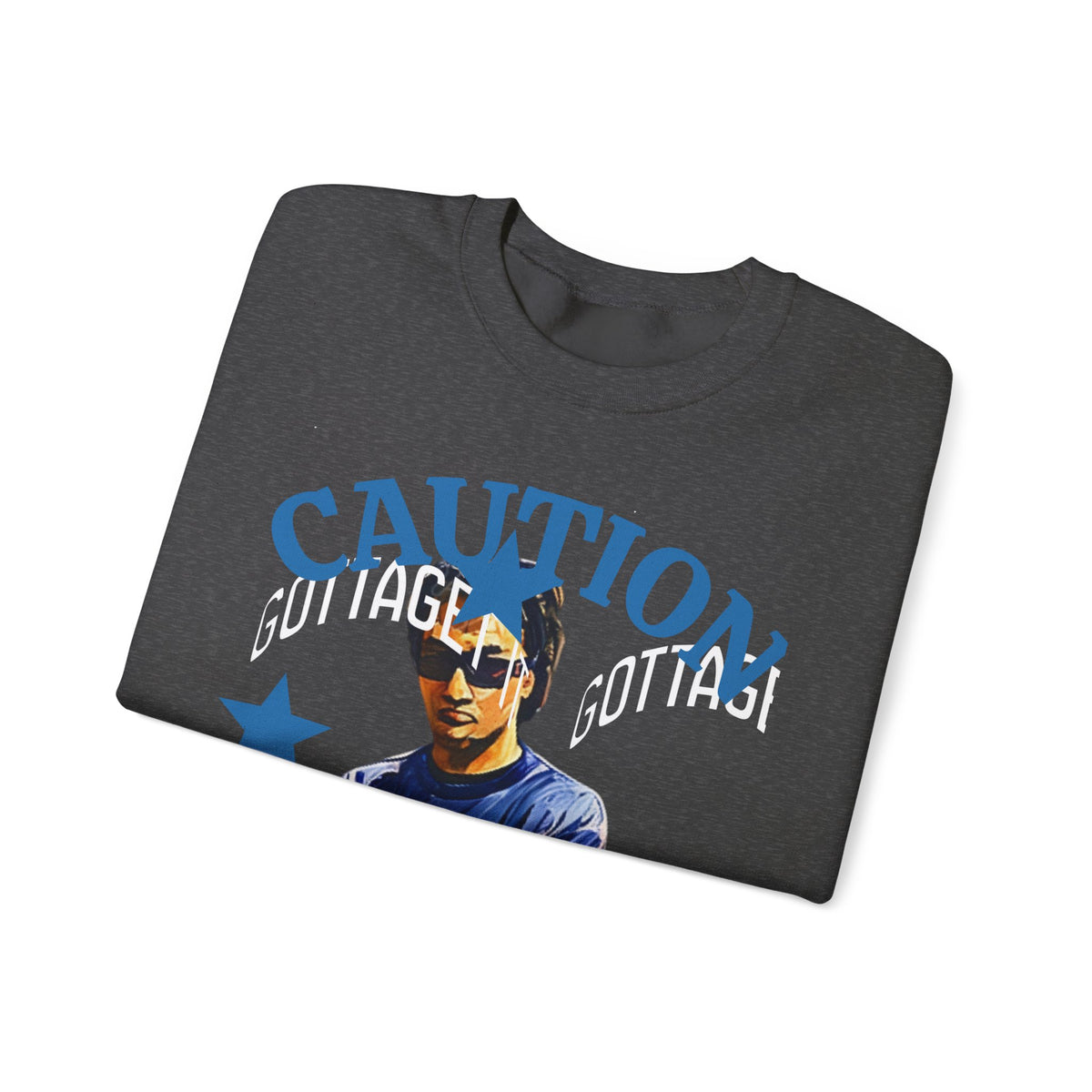 Gotta Get It Crewneck Sweatshirt – Vintage Streetwear Graphic