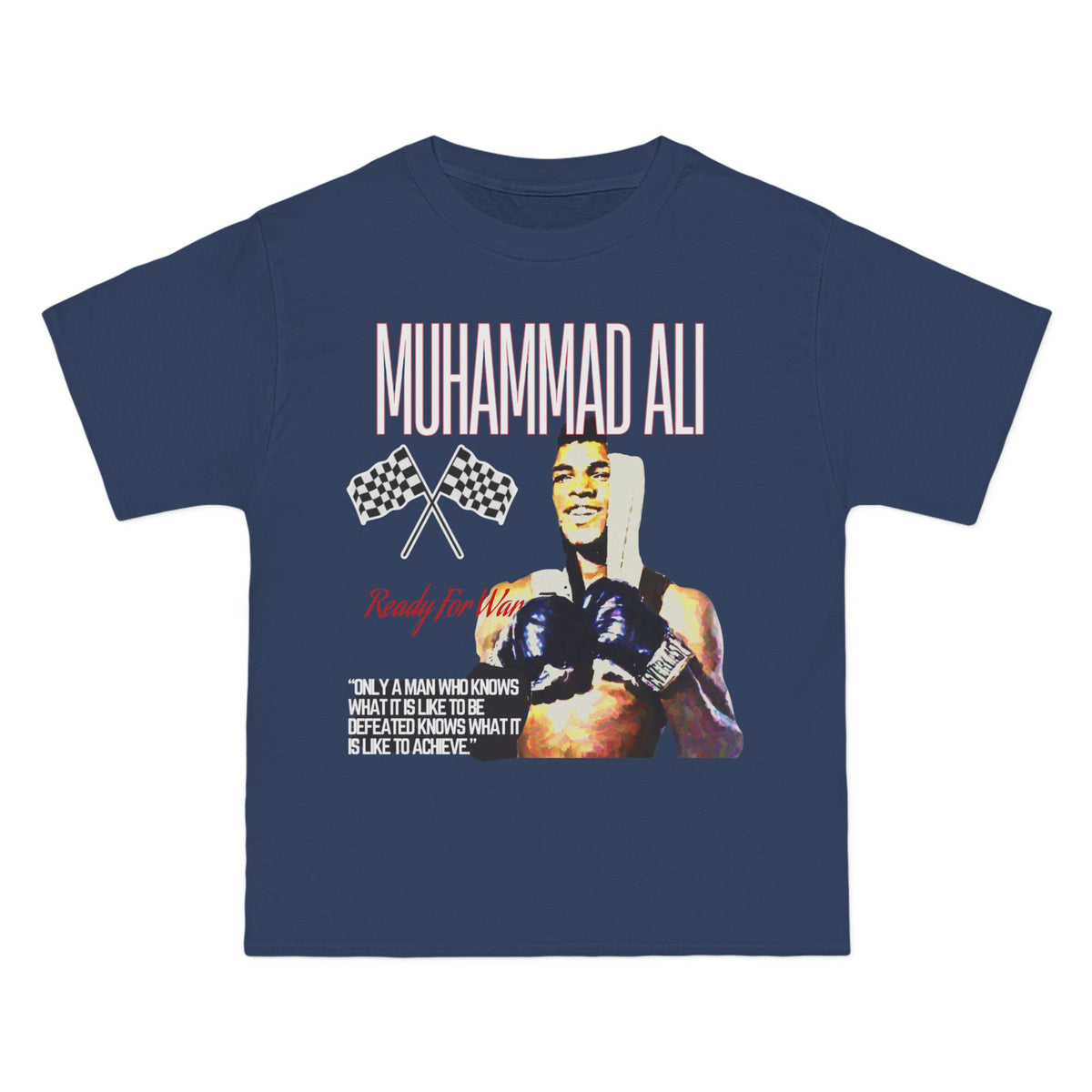 Muhammad Ali — Vintage Boxer Design