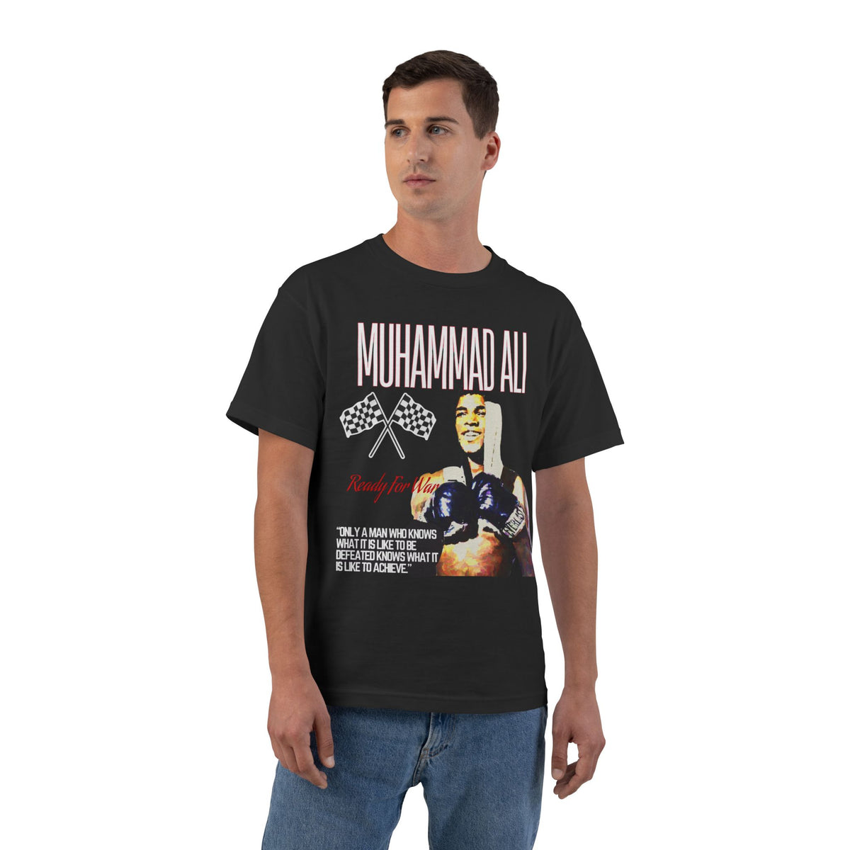 Muhammad Ali — Vintage Boxer Design