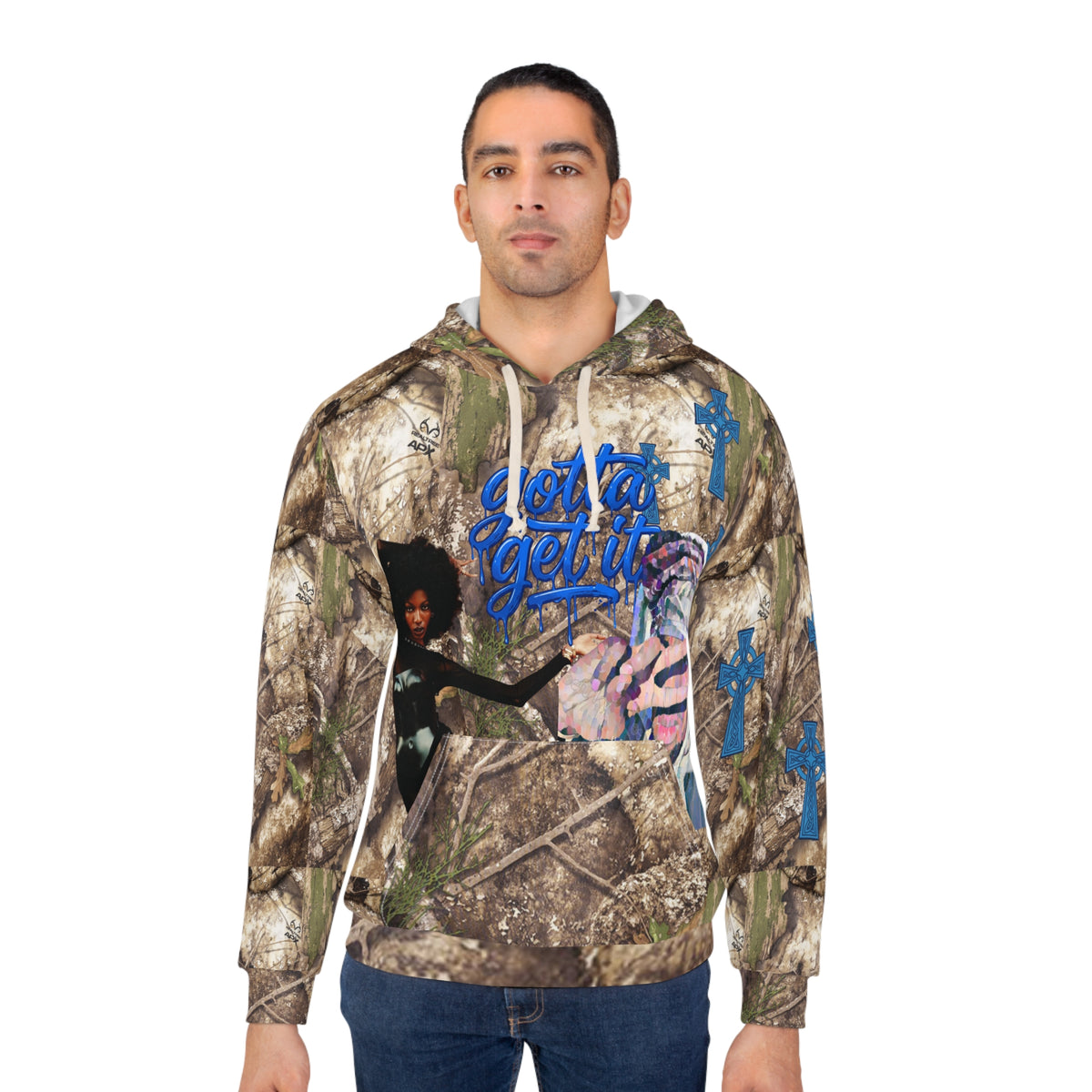 Unisex Pullover Hoodie (AOP)