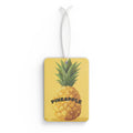 Pineapple Scented Car Air Freshener — Tropical Pineapple Design