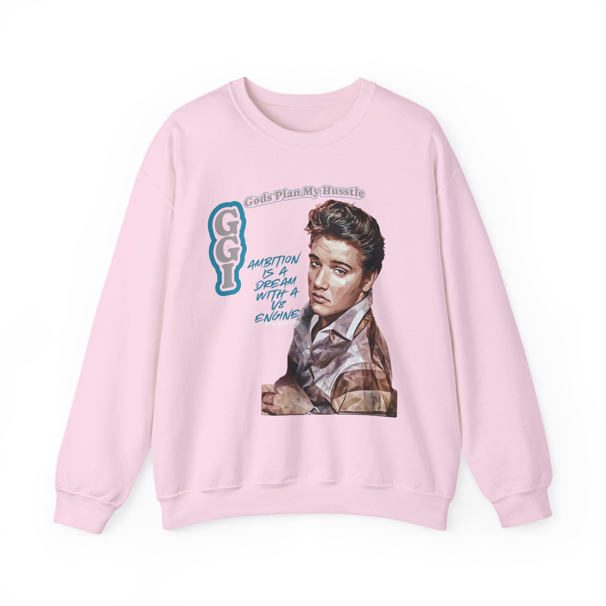 Elvis Presley 'G.G. I' Portrait Crewneck Sweatshirt