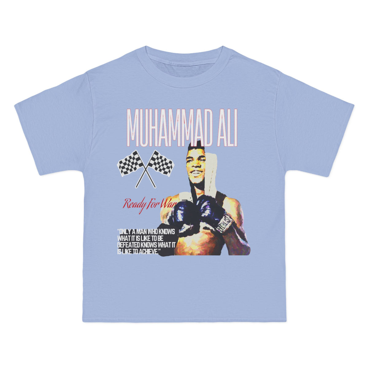 Muhammad Ali — Vintage Boxer Design