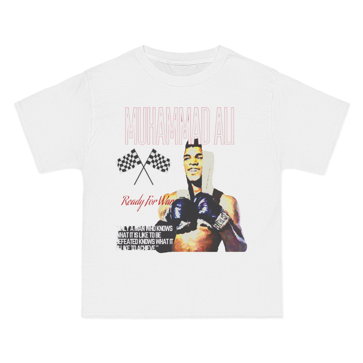 Muhammad Ali — Vintage Boxer Design