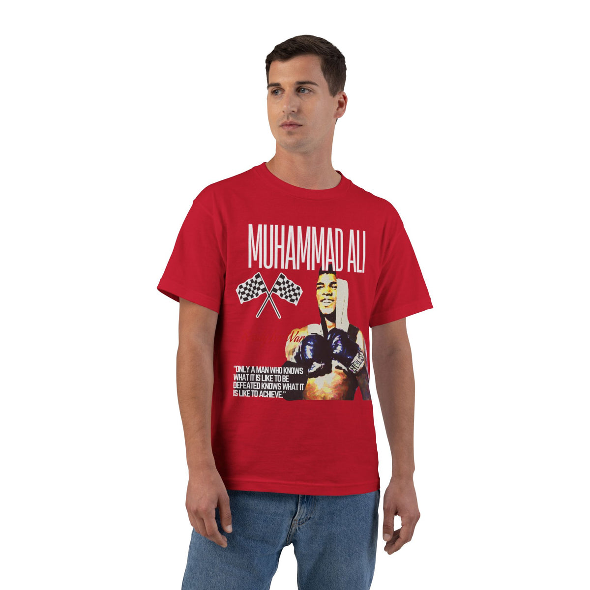 Muhammad Ali — Vintage Boxer Design