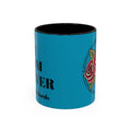Best Mom Coffee Mug — Rose Accent Floral Mother's Day Gift (11/15oz)