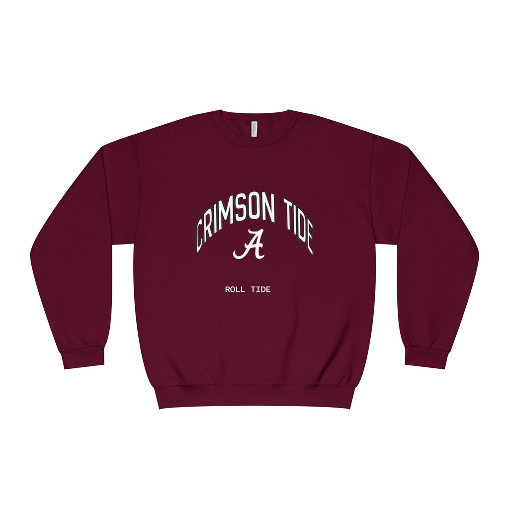 Classic White Crewneck Sweatshirt — Comfortable Everyday Pullover