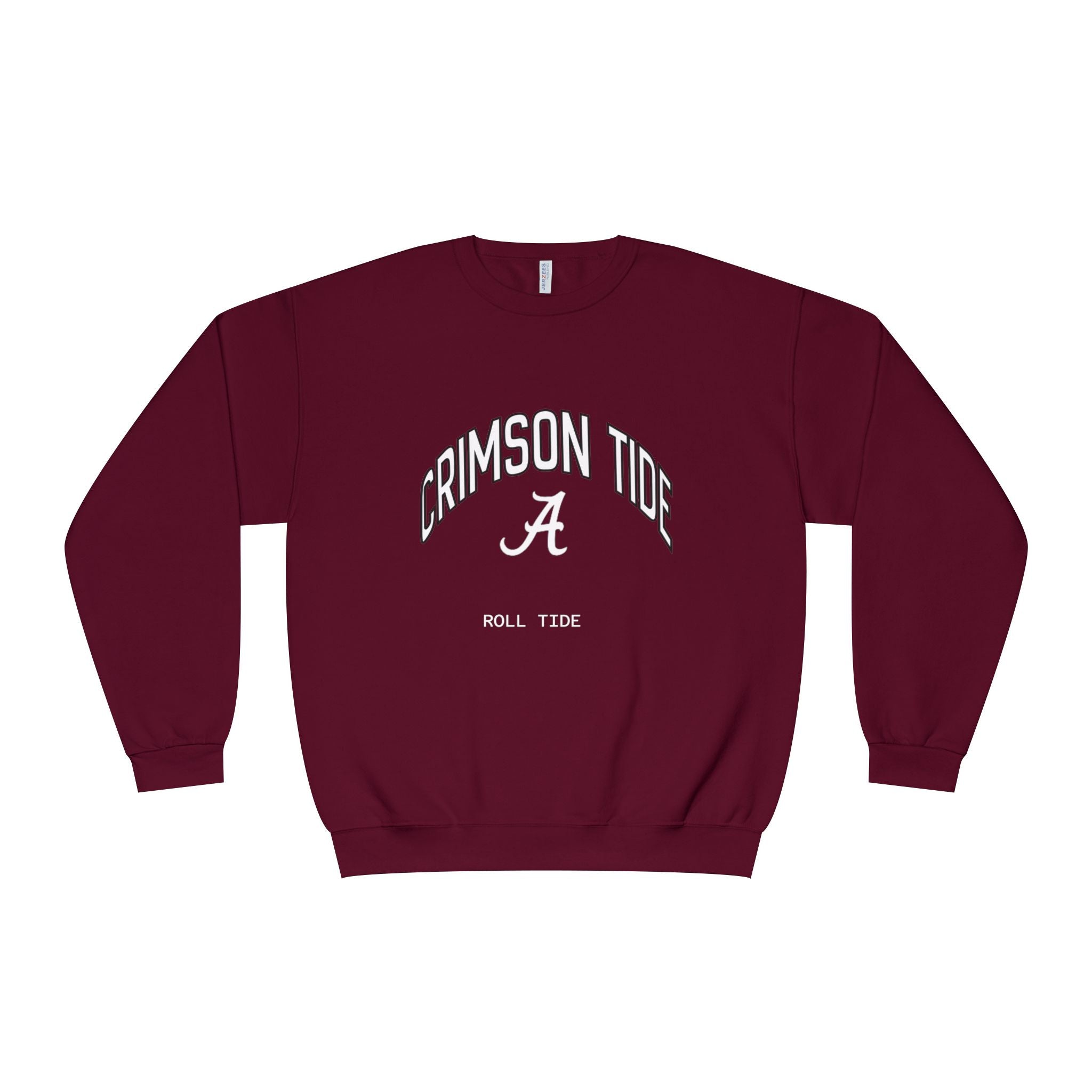 Classic White Crewneck Sweatshirt — Comfortable Everyday Pullover