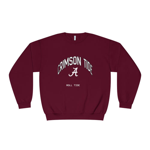Classic White Crewneck Sweatshirt — Comfortable Everyday Pullover