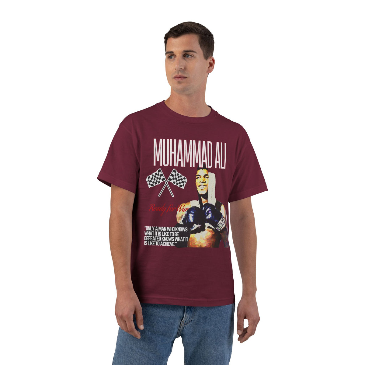 Muhammad Ali — Vintage Boxer Design