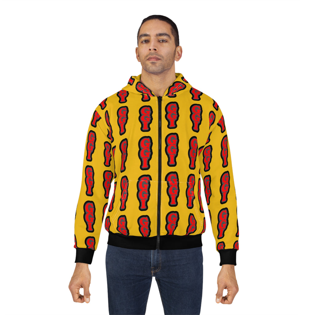 Unisex Zip Hoodie (AOP)