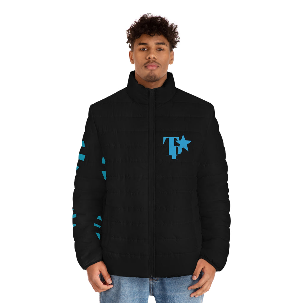Men's Puffer Jacket (AOP)