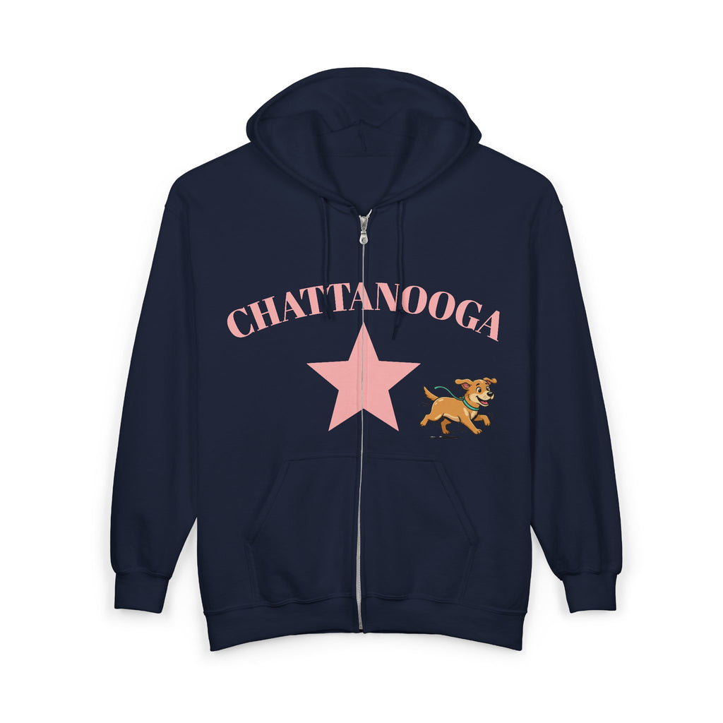 Unisex Heavy Blend™ Full Zip Hooded Sweatshirt