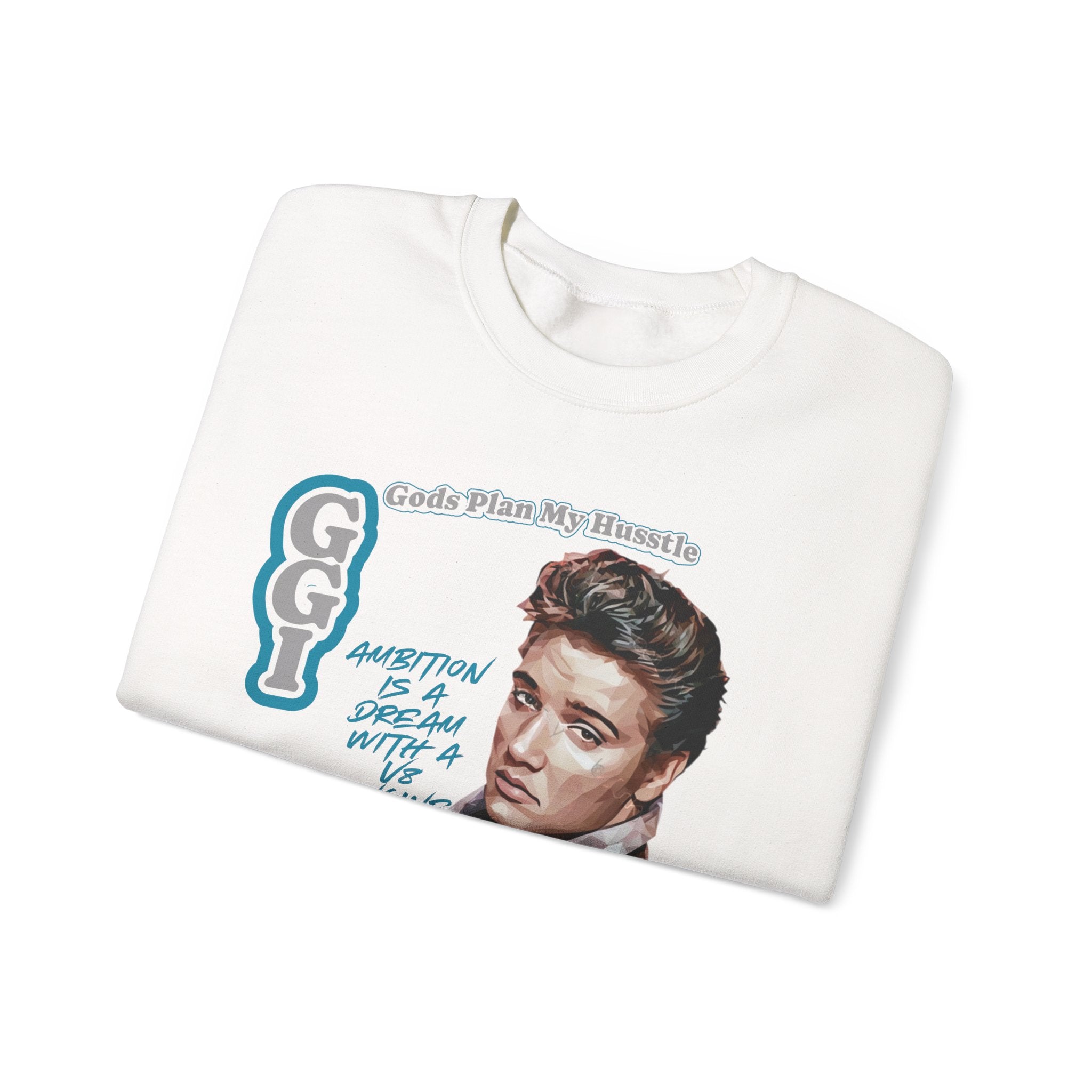 Elvis Presley 'G.G. I' Portrait Crewneck Sweatshirt