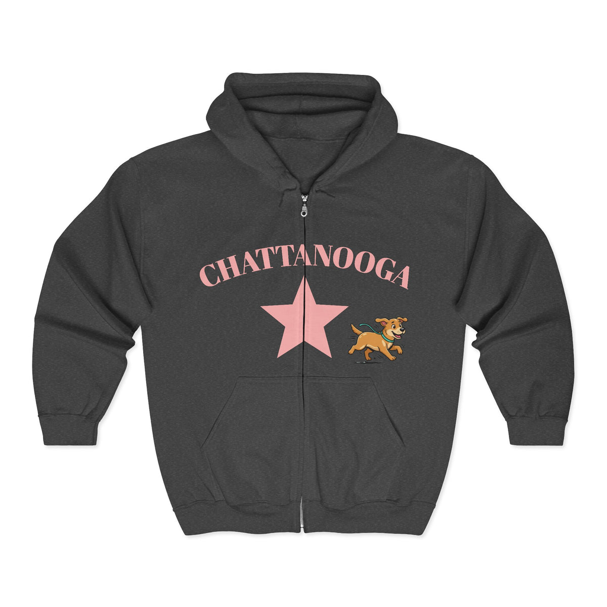 Unisex Heavy Blend™ Full Zip Hooded Sweatshirt