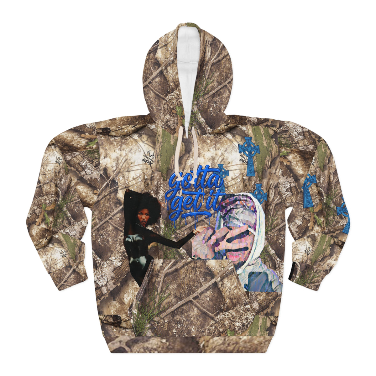 Unisex Pullover Hoodie (AOP)