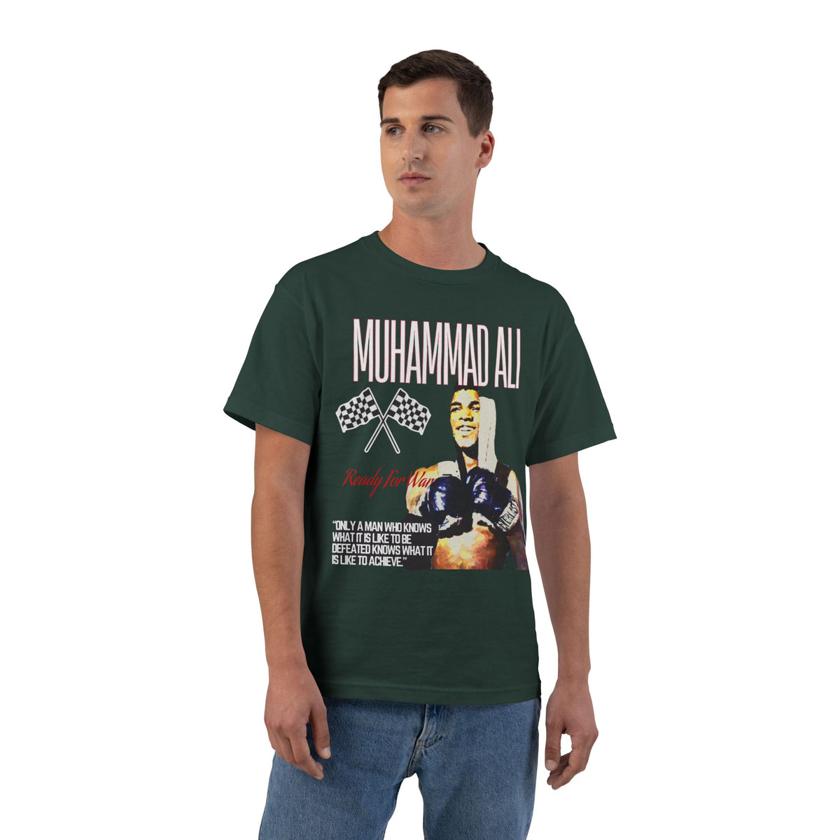 Muhammad Ali — Vintage Boxer Design