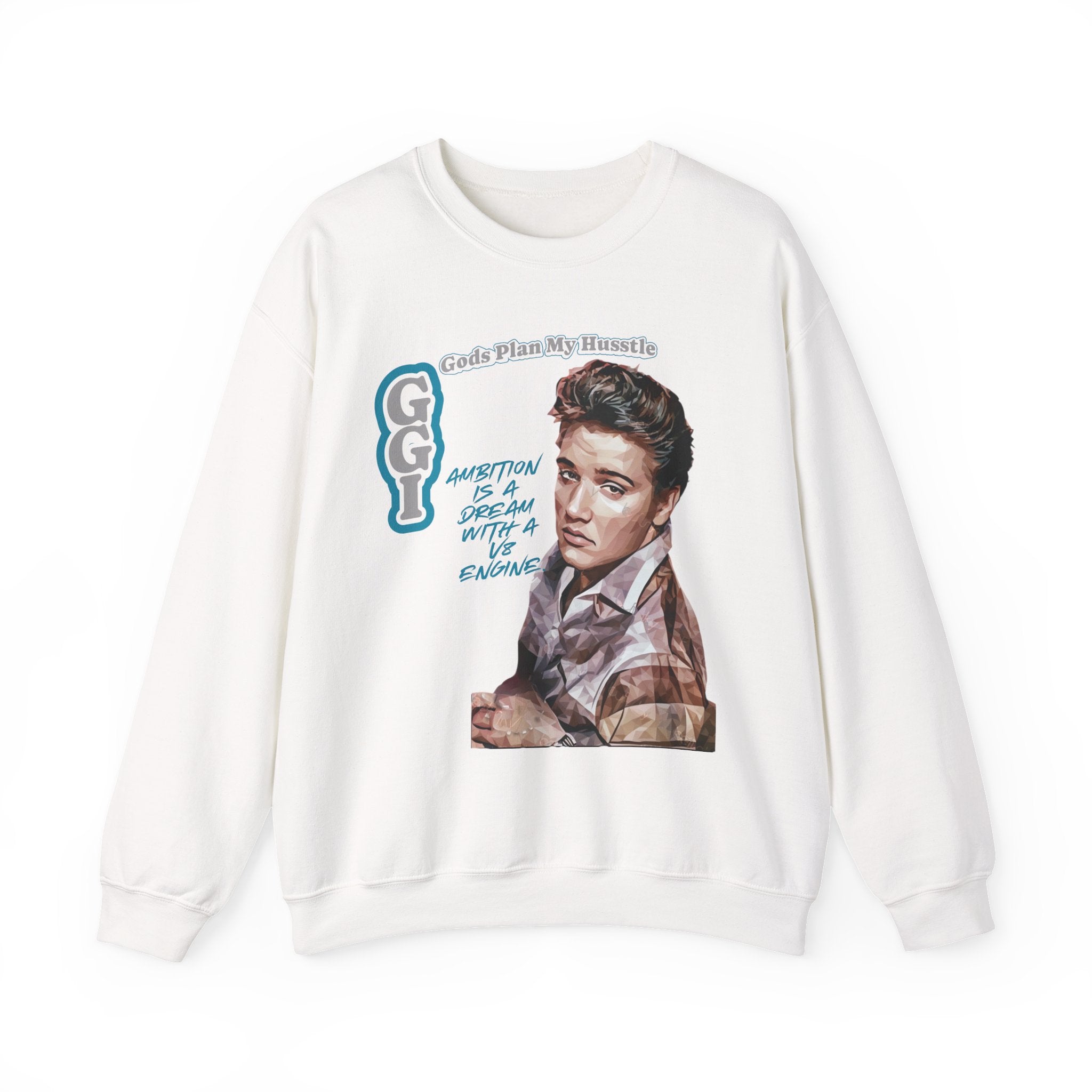 Elvis Presley 'G.G. I' Portrait Crewneck Sweatshirt