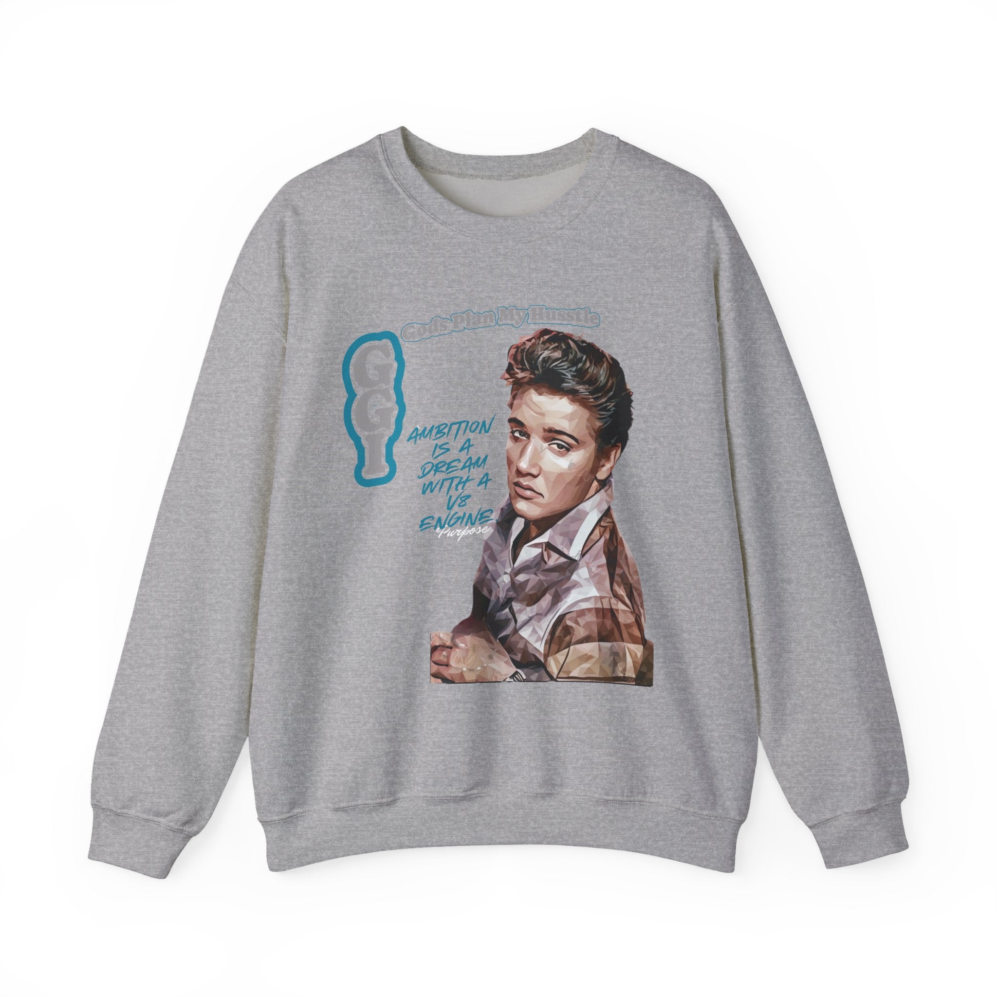 Elvis Presley 'G.G. I' Portrait Crewneck Sweatshirt