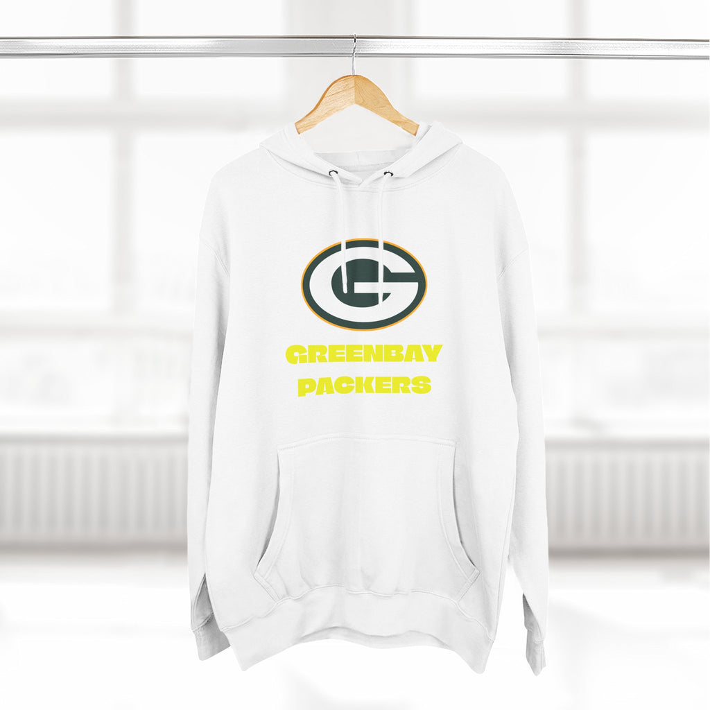 Three-Panel Fleece Hoodie