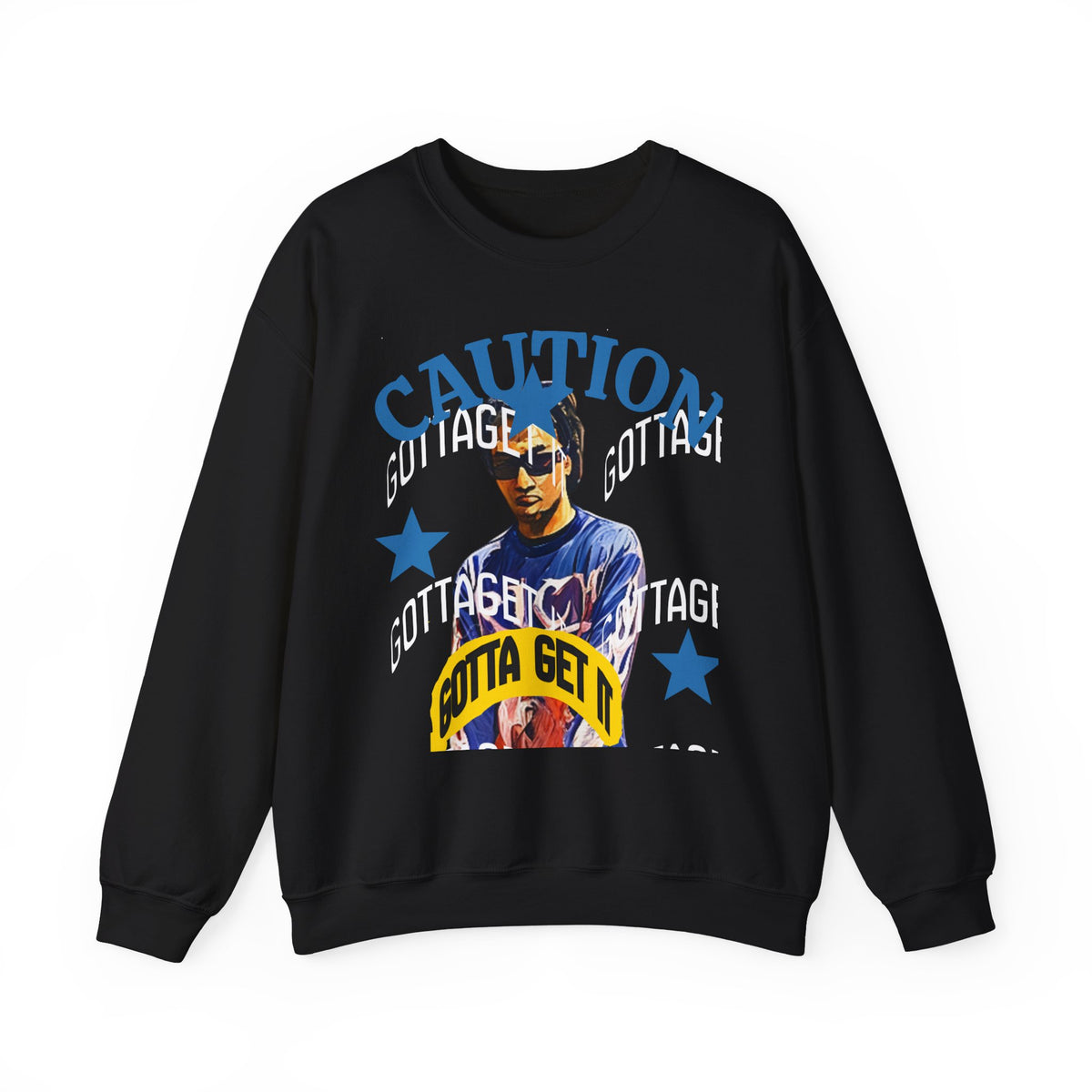 Gotta Get It Crewneck Sweatshirt – Vintage Streetwear Graphic